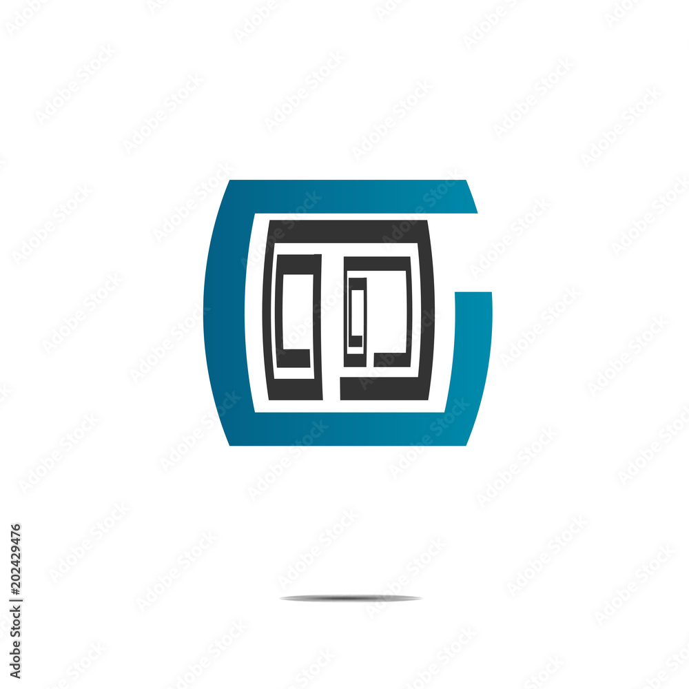 abstract interior architecture symbol icon logo illustration vector design isolated background abstract interior architecture symbol icon logo illustration vector design isolated background