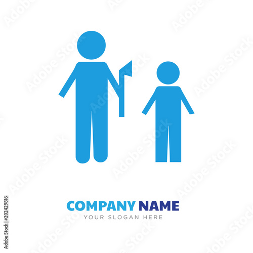 execution company logo design