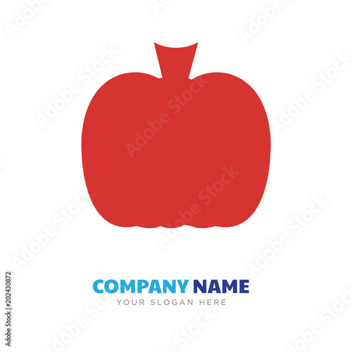 pomegranate company logo design