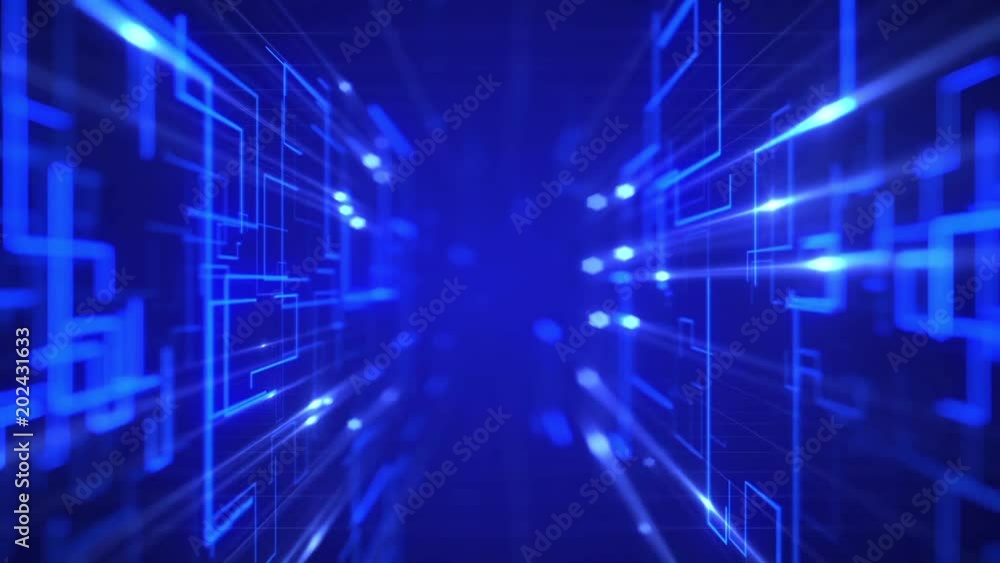 digital data stream technology monitor background digital data stream technology monitor background