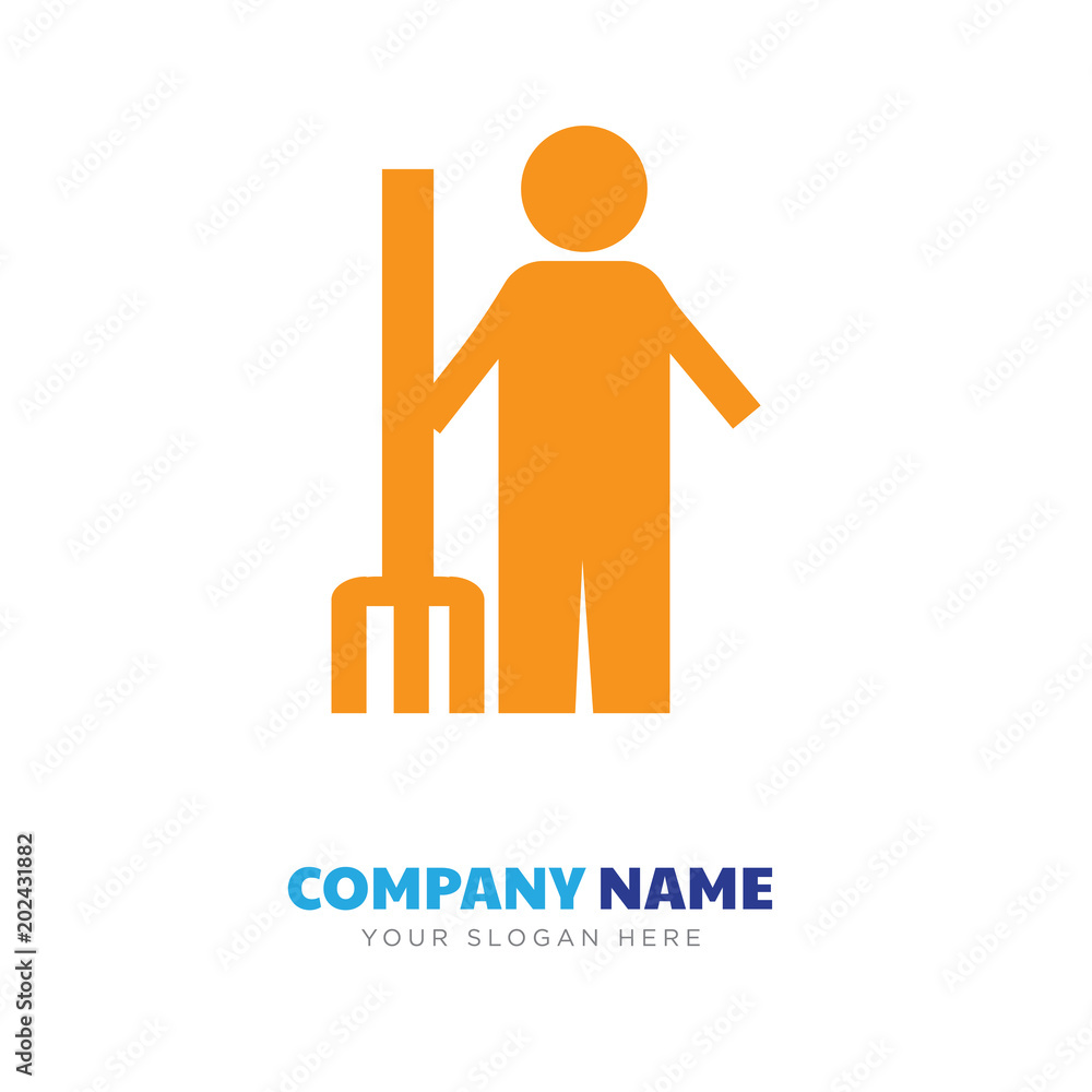 rake company logo design rake company logo design