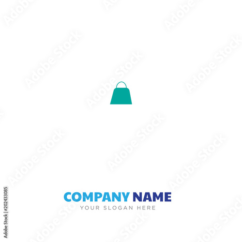 Female handbag company logo design