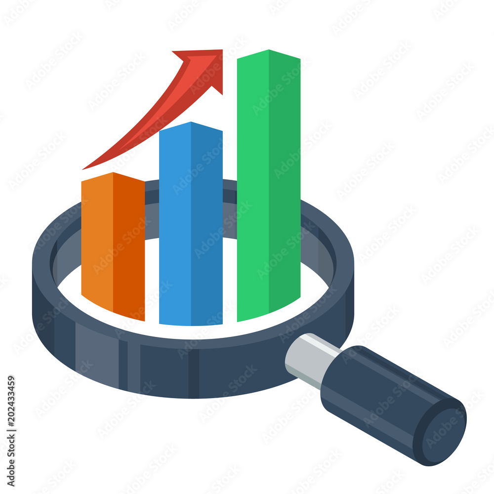Φωτογραφία logo icons for business marketing and sales, business consulting services