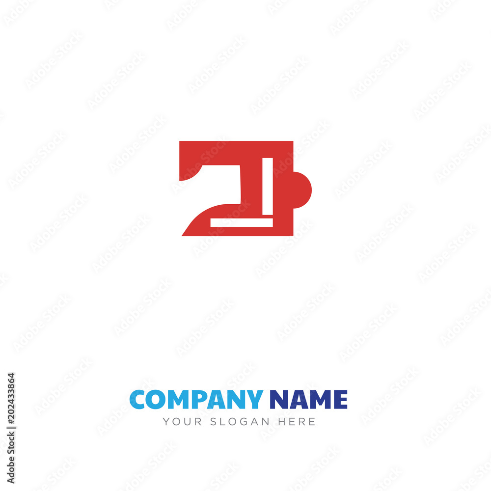 Electric sewing machine company logo design Electric sewing machine company logo design