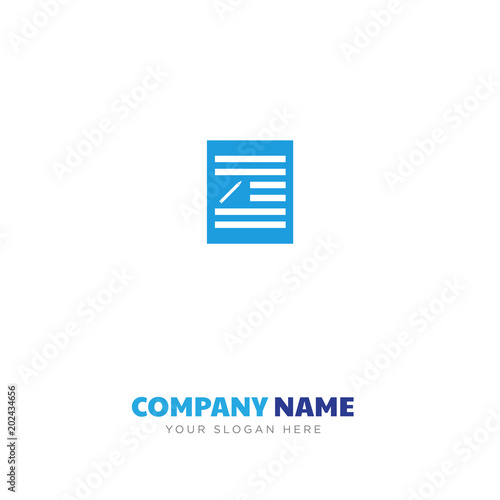 Edit company logo design
