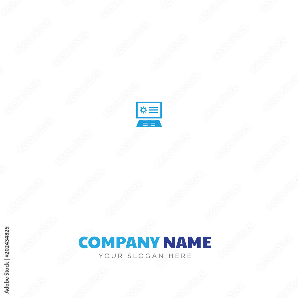 Placeholder company logo design Placeholder company logo design