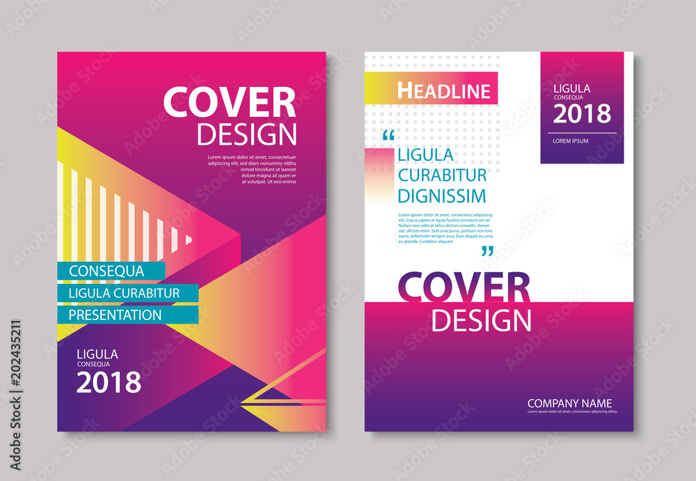 Abstract gradient modern geometric flyer and poster design template background. Use for brochuer, book cover, report, corporate, annual, business, magazine, banner. Abstract gradient modern geometric flyer and poster design template background. Use for brochuer, book cover, report, corporate, annual, business, magazine, banner.