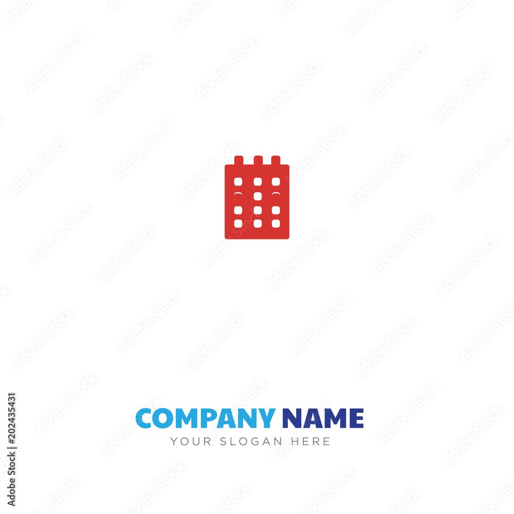 Calendar company logo design Calendar company logo design