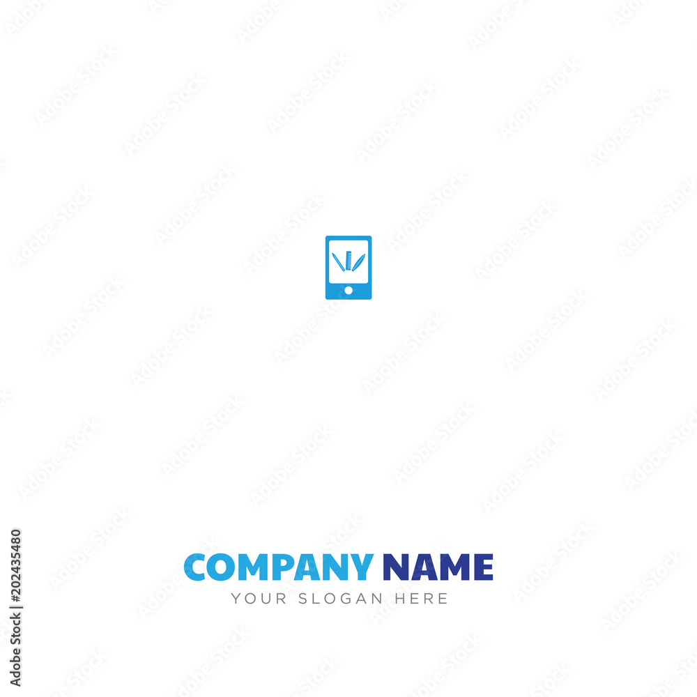 Learning company logo design Learning company logo design