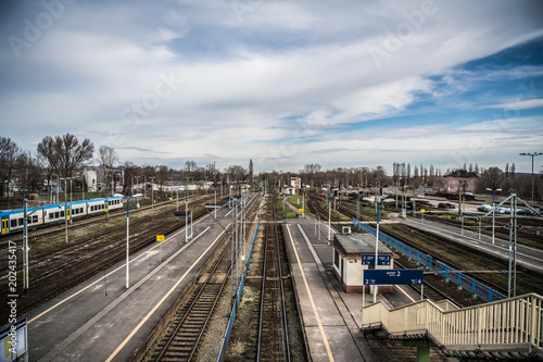 Bielsko Biała dworzec PKP