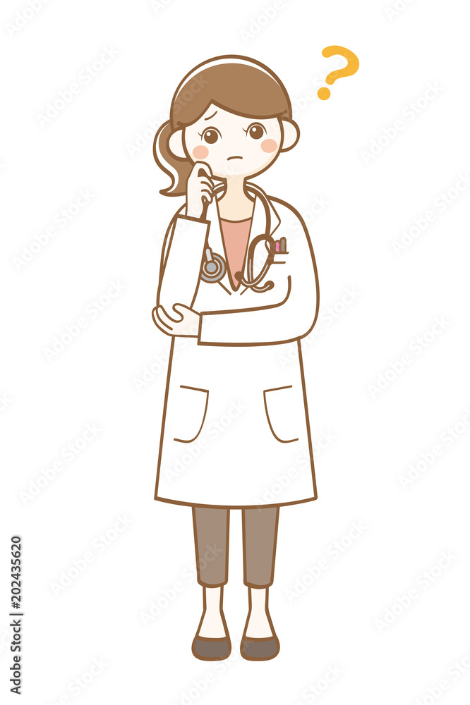 若い女性医師 若い女性医師