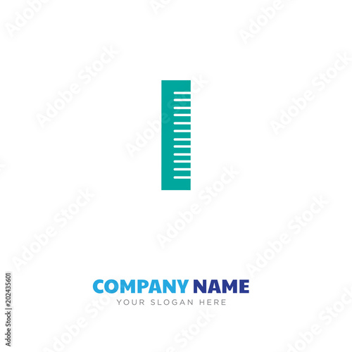 Set square company logo design