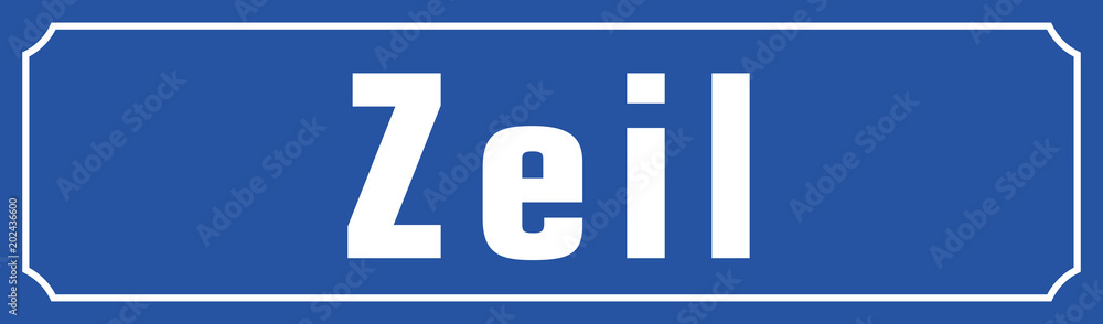 Shoppen auf der Zeil im Herzen von Frankfurt am Main Shoppen auf der Zeil im Herzen von Frankfurt am Main