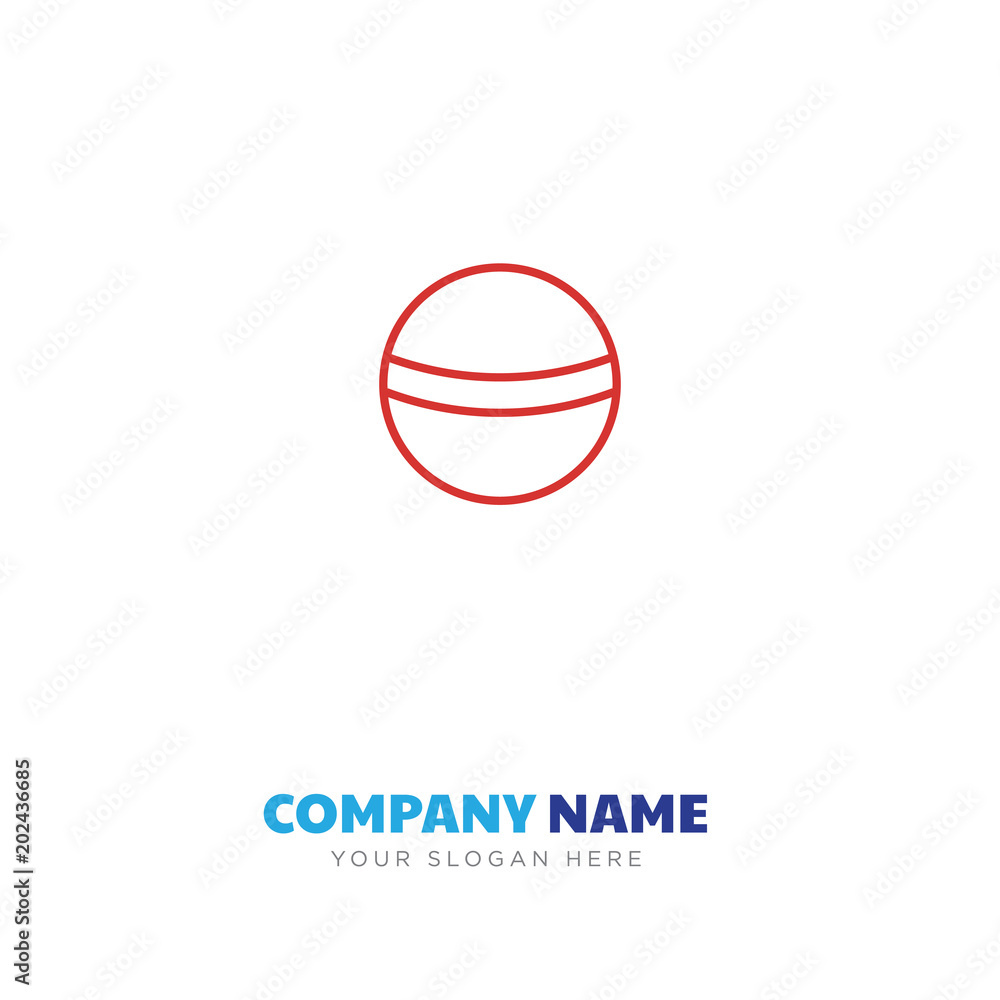 soccer ball company logo design