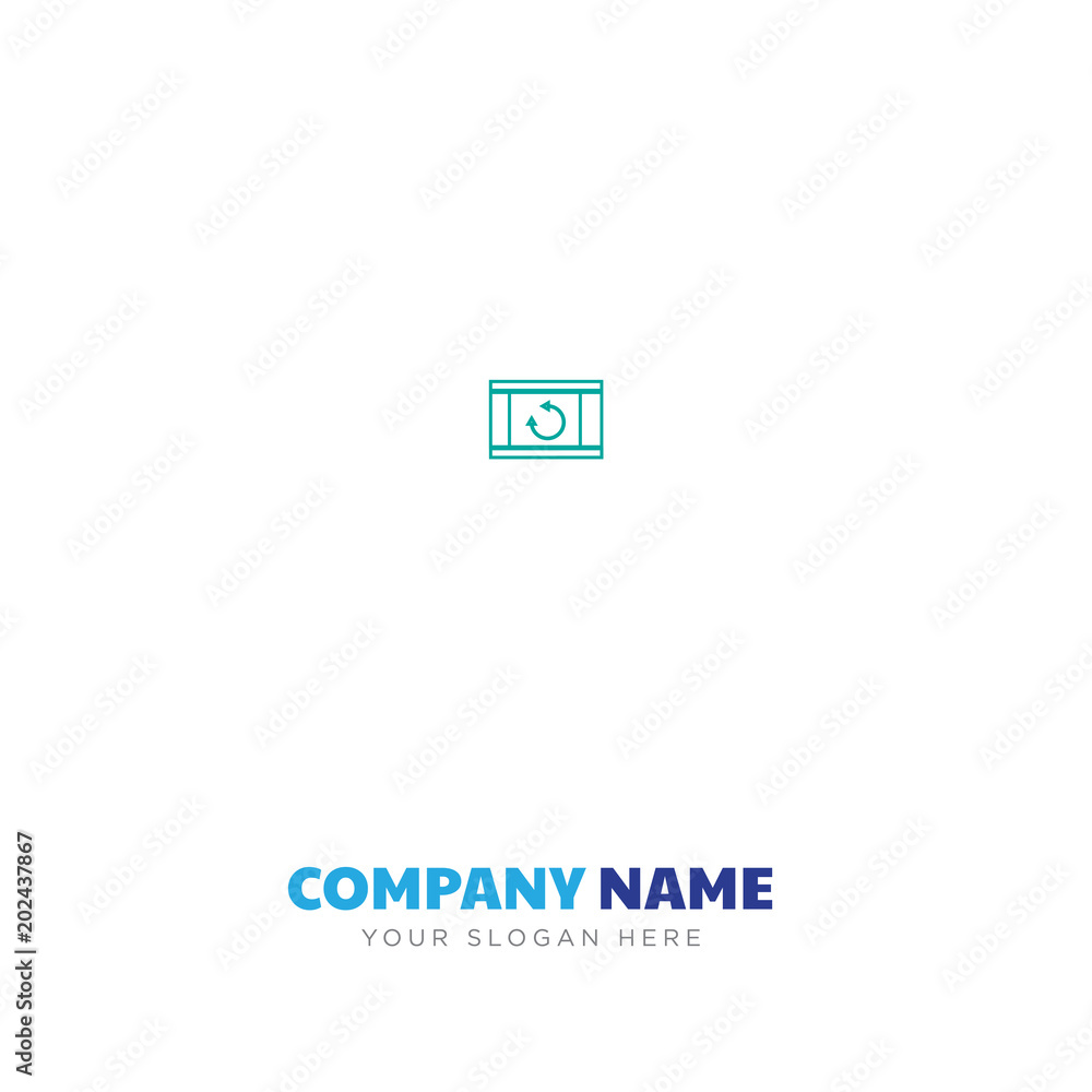 refresh company logo design refresh company logo design