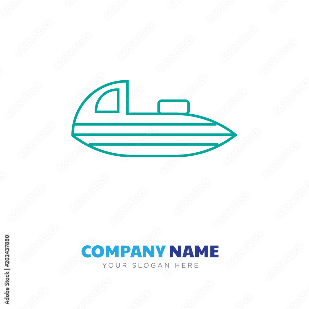 ship company logo design ship company logo design