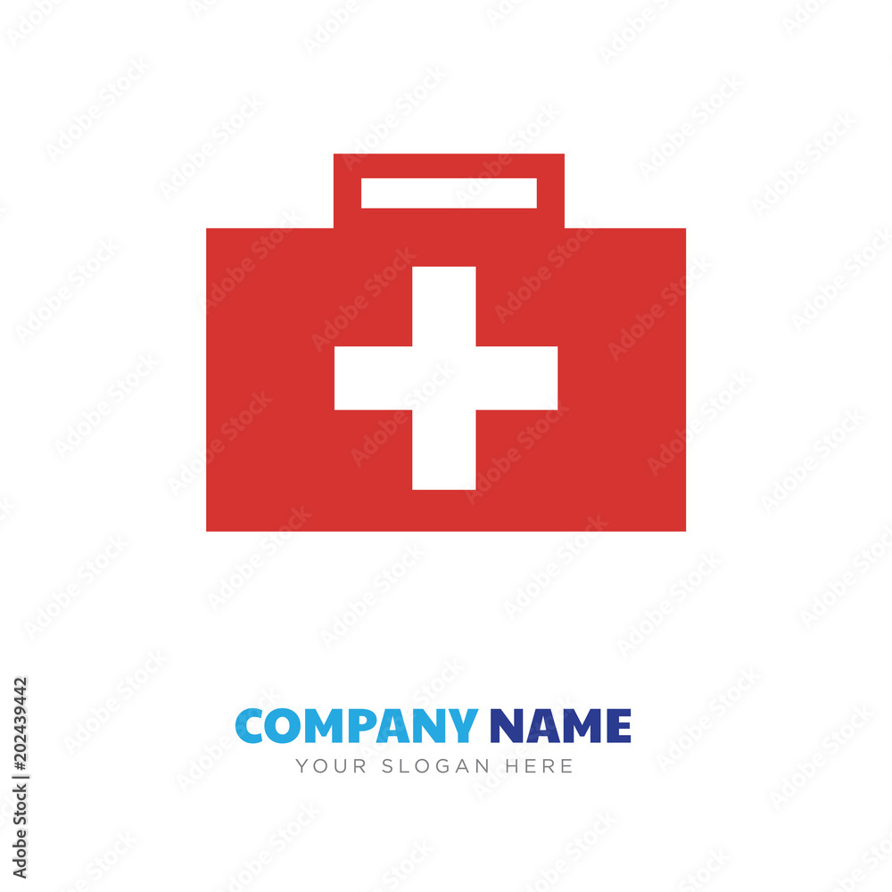 medical company logo design medical company logo design