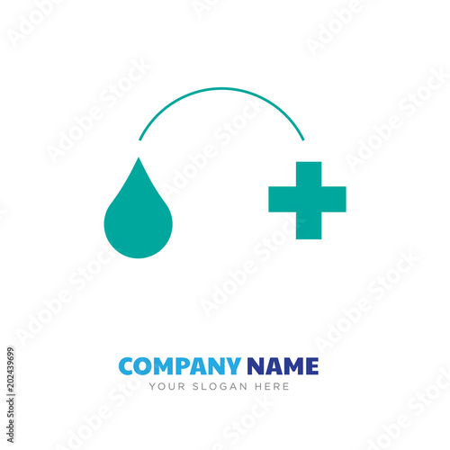 medical company logo design