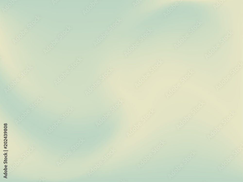 Light Green gradient background. Blurred bright colors, colorful smoky pattern. Vector illustration