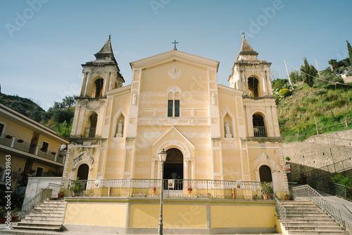 church of Carmine - Amantea, Calabria Italy photo