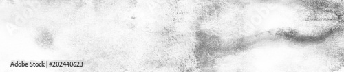 Banner of Black abstract watercolor macro texture background. Abstract aquarelle texture grayscale backdrop.