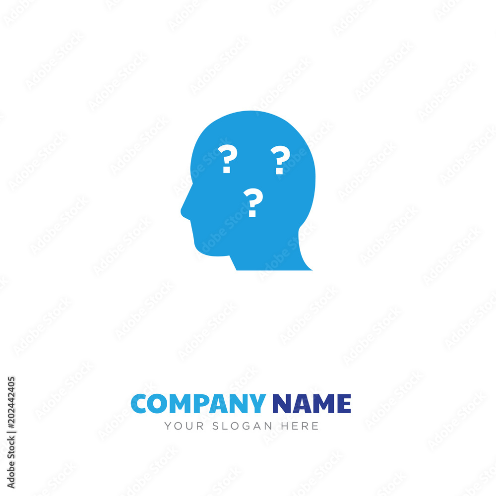 curiosity company logo design curiosity company logo design
