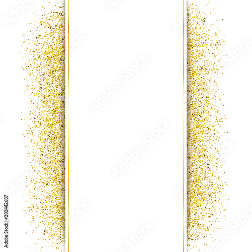 Golden Sand White Cover Centre Banner