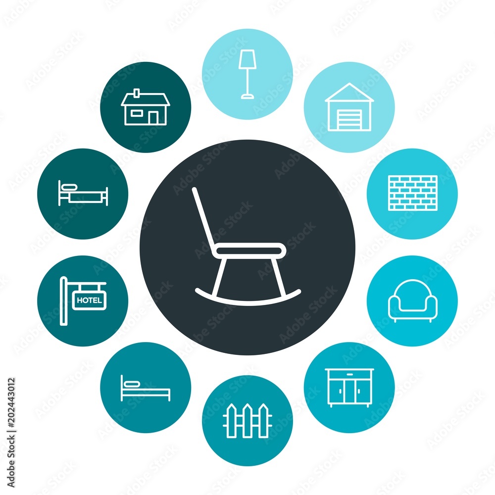 buildings, furniture Infographic Colorful outline Icons Set. Contains such Icons as architecture, wall, home, furniture, dirty, fence, light, relax, lamp and more. Fully Editable. Pixel Perfect buildings, furniture Infographic Colorful outline Icons Set. Contains such Icons as architecture, wall, home, furniture, dirty, fence, light, relax, lamp and more. Fully Editable. Pixel Perfect