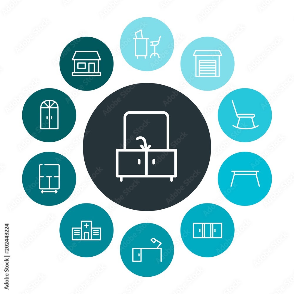 buildings, furniture Infographic Colorful outline Icons Set. Contains such Icons as architecture, estate, office, coffee, triple, storehouse, clinic, plan and more. Fully Editable. Pixel Perfect buildings, furniture Infographic Colorful outline Icons Set. Contains such Icons as architecture, estate, office, coffee, triple, storehouse, clinic, plan and more. Fully Editable. Pixel Perfect
