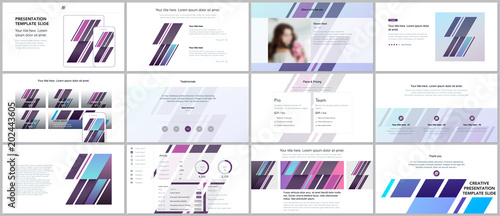 Minimal presentations, portfolio templates. Simple elements on white background. Brochure cover vector design. Presentation slides for flyer, leaflet, brochure, report, marketing, advertising