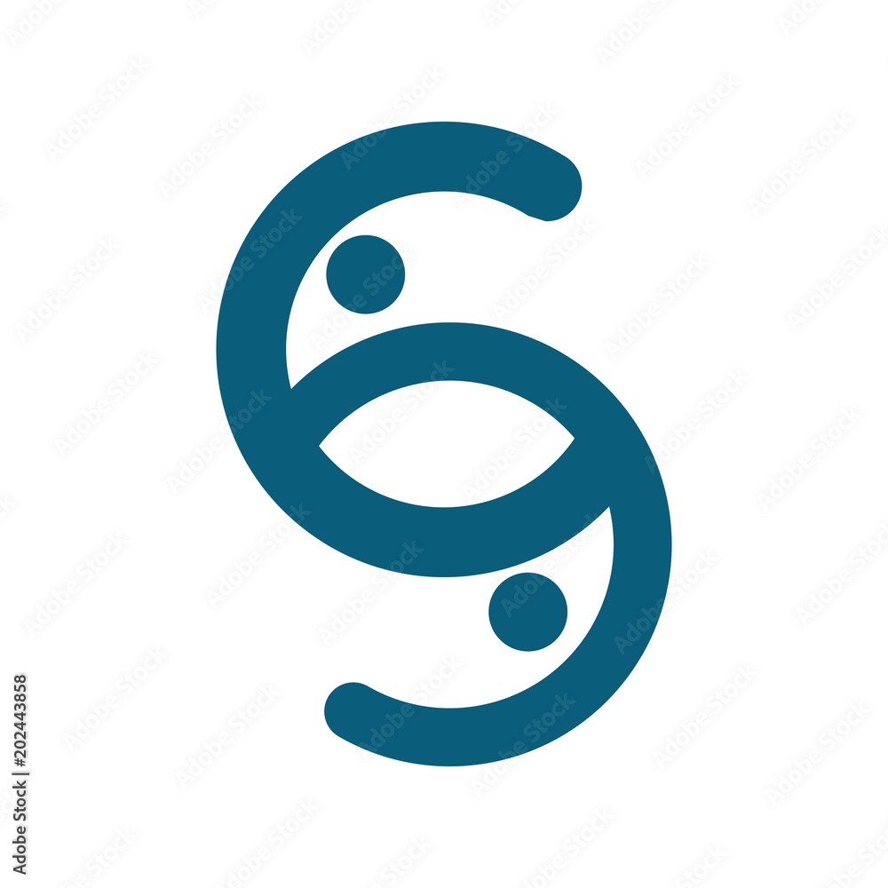 fish logo. eye symbol. logo. vector eps 08. fish logo. eye symbol. logo. vector eps 08.