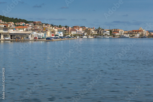 Fototapeta Naklejka Na Ścianę i Meble -  Panoramic view of Argostoli town, Kefalonia, Ionian islands, Greece