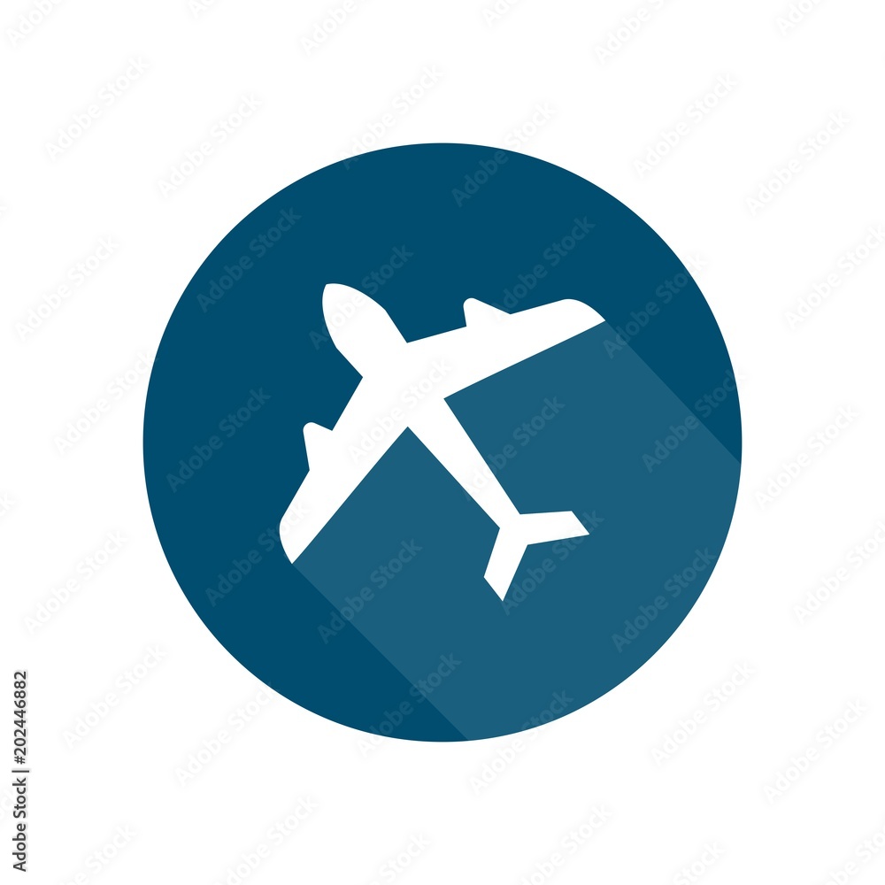 Airplane symbol. Plane icon. Travel logo. vector eps 08. Airplane symbol. Plane icon. Travel logo. vector eps 08.