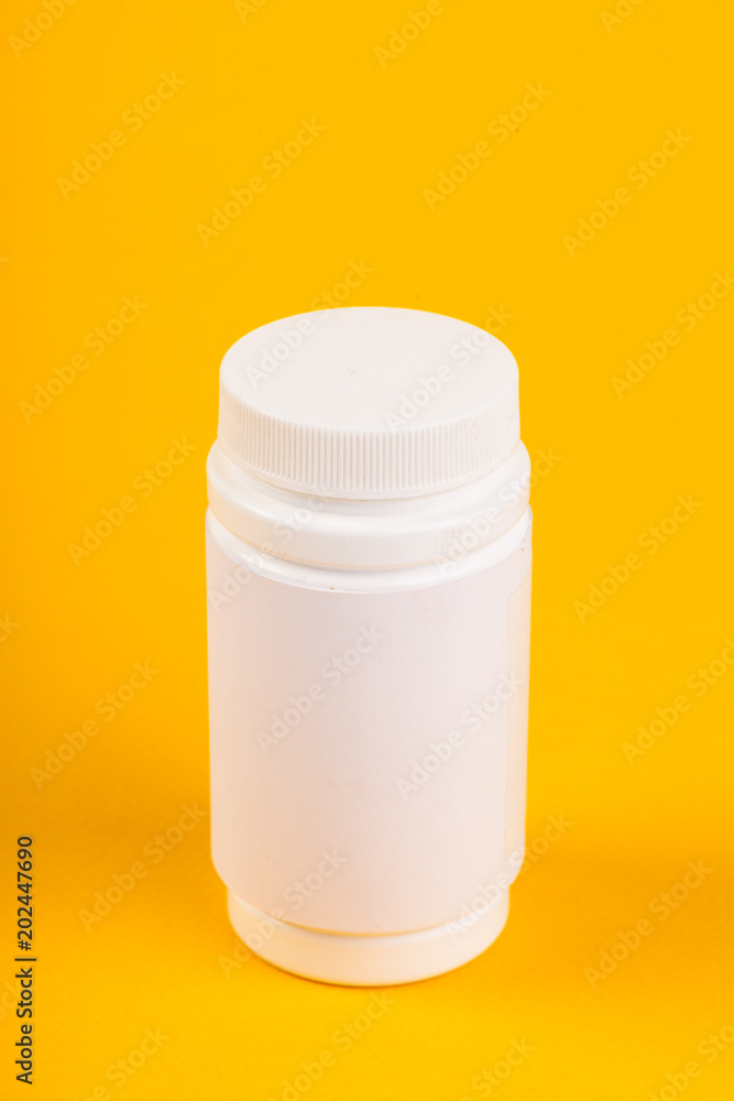 medical bottle close up medical bottle close up