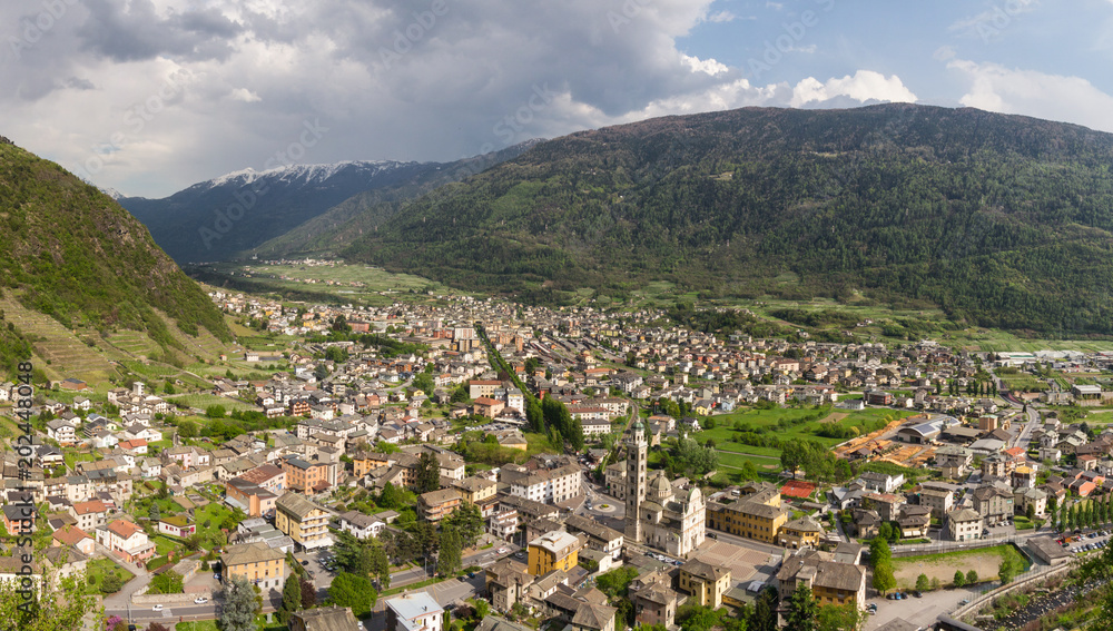 City of Tirano - Valtellina, Province of Sondrio