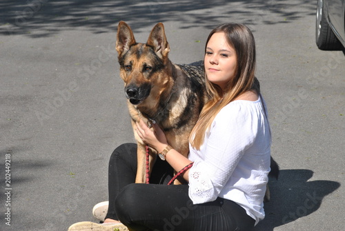 Maren und Dana 1
