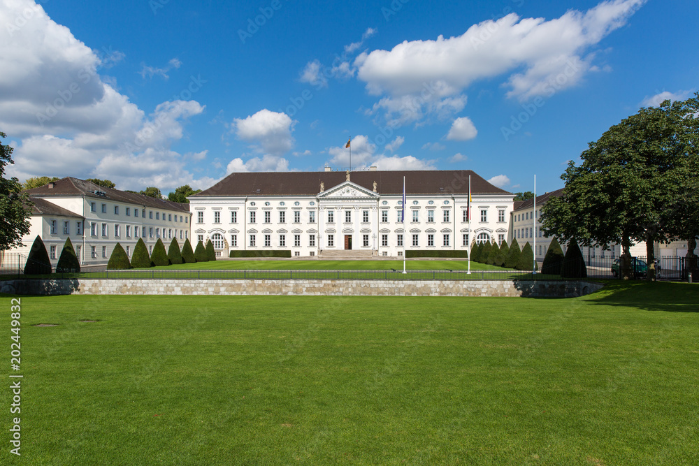 The belvedere palace, Berlin.