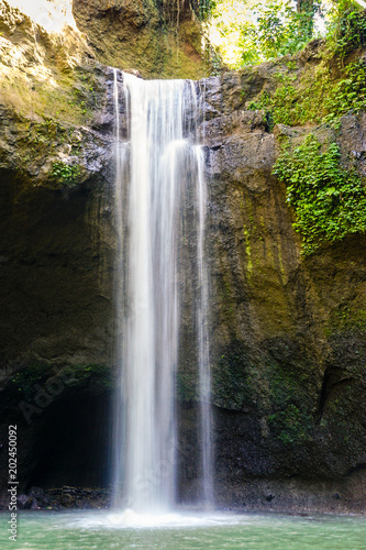 Waterfall in Bali  Indonesia