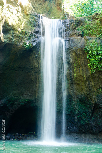 Waterfall in Bali, Indonesia
