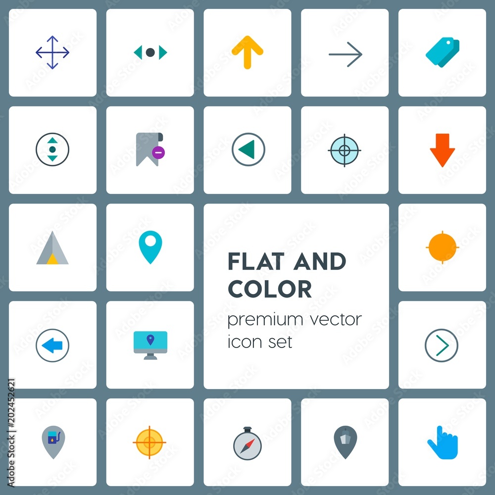 Modern Simple Set of location, arrows, cursors, bookmarks Vector flat Icons. Contains such Icons as circle, hand, horizontal, cursor, web and more on grey background. Fully Editable. Pixel Perfect Modern Simple Set of location, arrows, cursors, bookmarks Vector flat Icons. Contains such Icons as circle, hand, horizontal, cursor, web and more on grey background. Fully Editable. Pixel Perfect