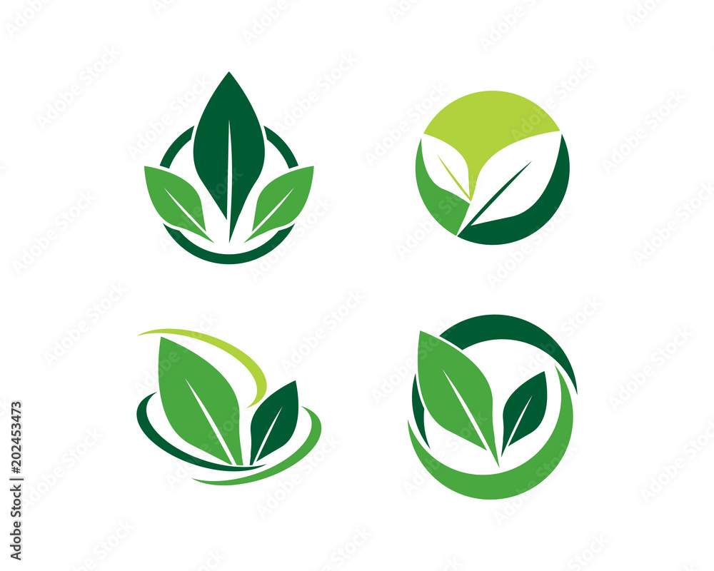 tree leaf logo tree leaf logo