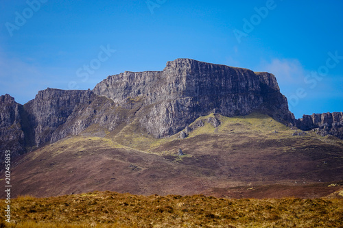Rocky Hill of The Storr, Isle of Skye, Scotland