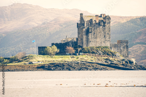 The Eilean Donan Castle, Highland, Scotland photo