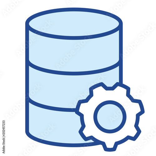 Serverwartung Vector Icon