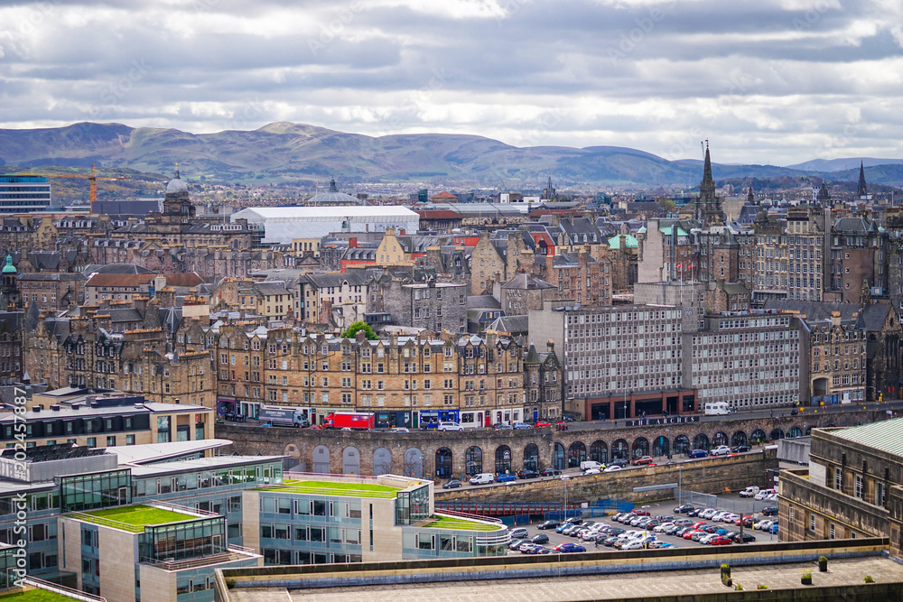 Edinburgh City View, Scotland