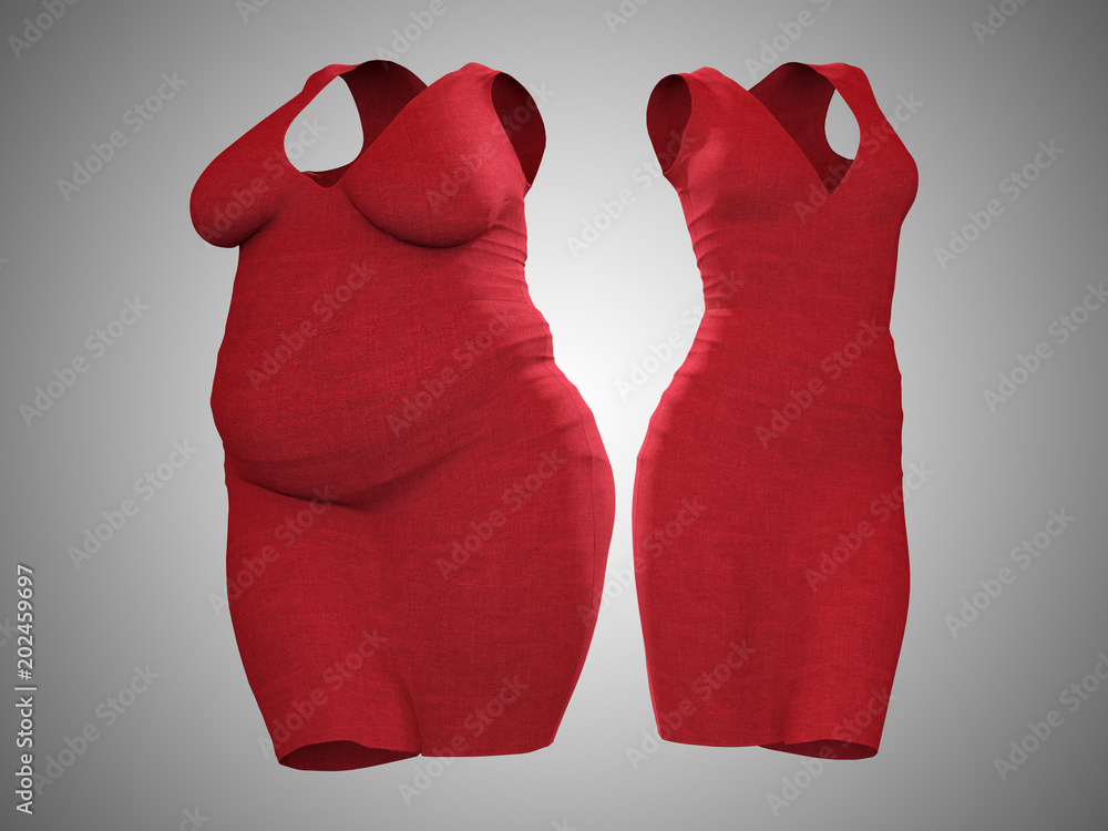 1,335 Overweight Woman Tight Clothes Images, Stock Photos, 3D objects, &  Vectors