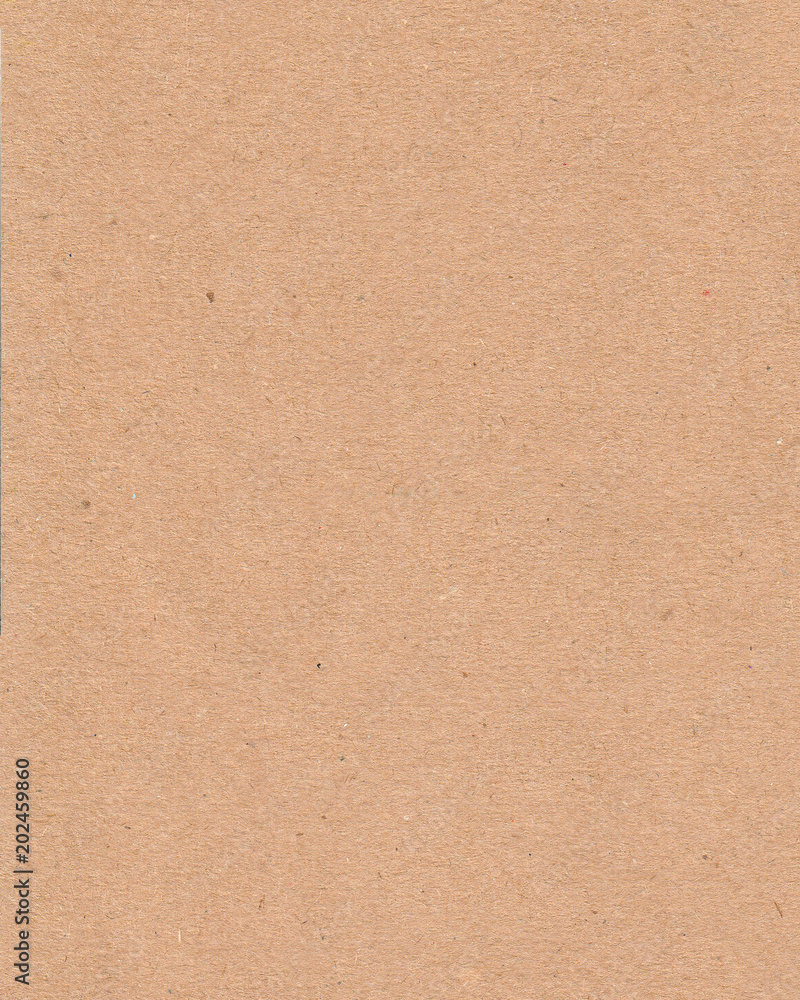 Fototapeta premium Recycled paper brown color background.