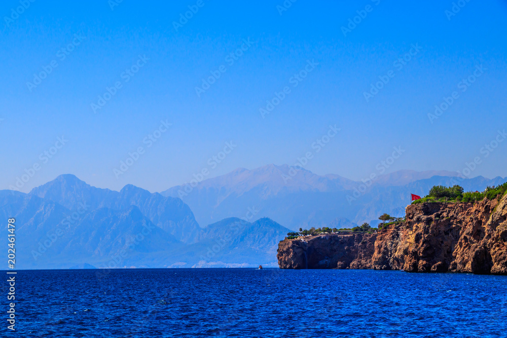 Naklejka premium Old town Kaleici in Antalya, Turkey