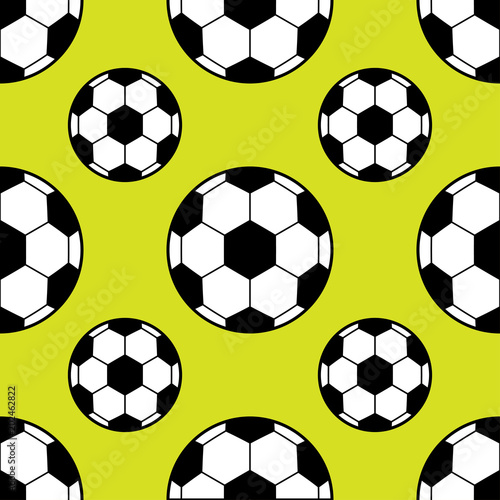 Soccer ball pattern. Can be used for textile  website background  book cover  packaging.
