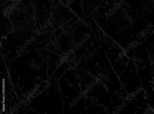 Balck marble texture background pattern with high resolution.